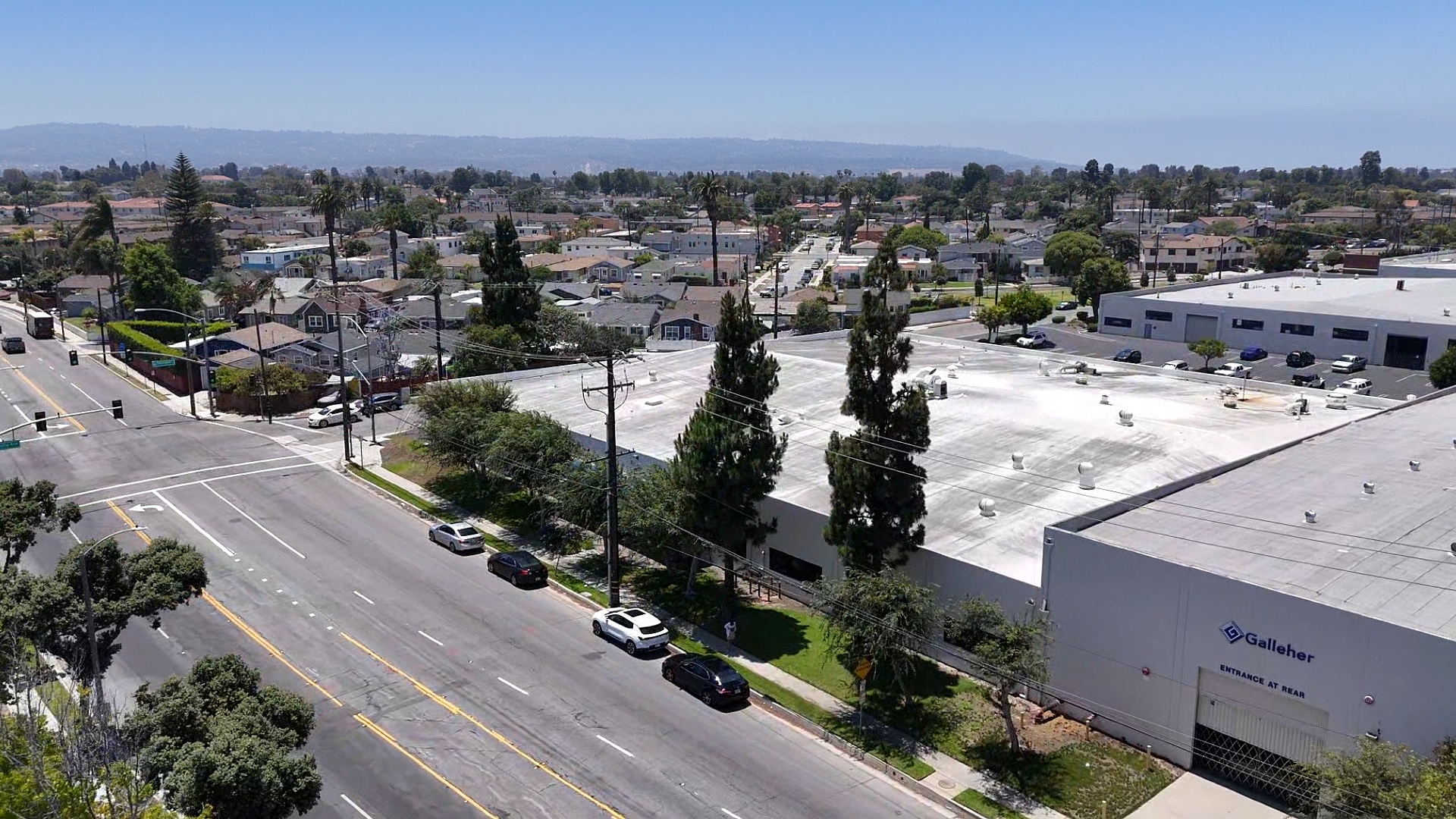 Mixed Use Industrial & Manufacturing – Los Angeles