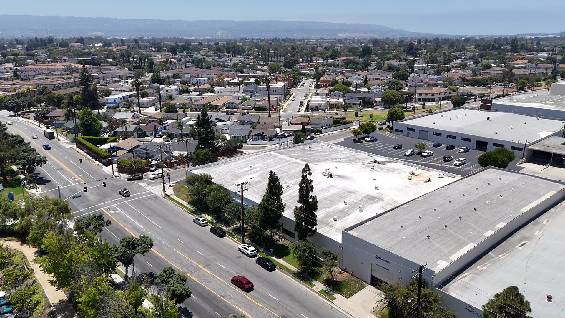 Mixed Use Industrial & Manufacturing – Los Angeles